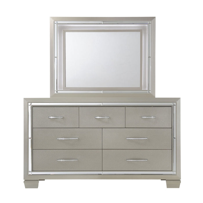Platinum - Bedroom Dresser