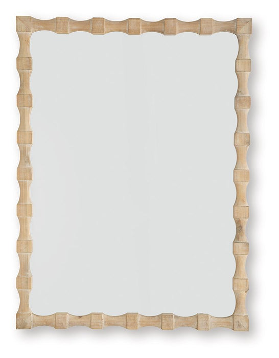 Acelmore - Light Brown - Accent Mirror
