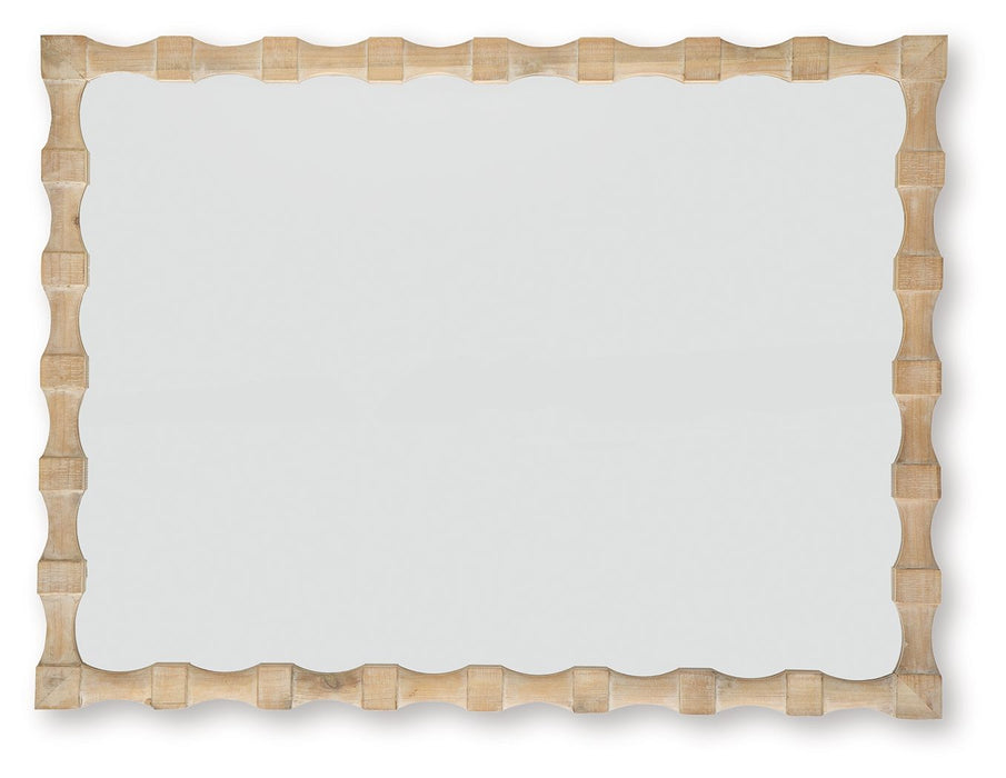 Acelmore - Light Brown - Accent Mirror