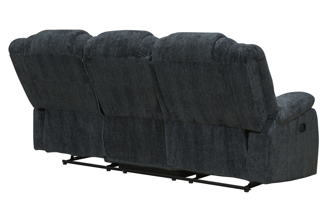 Bolton - Manual Reclining Sofa - Misty Storm