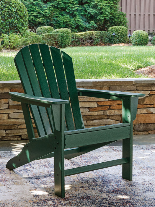 Sundown Shores - Green - Adirondack Chair