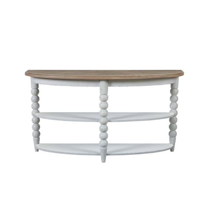 Turnberry Park - Sofa Table - Washed White