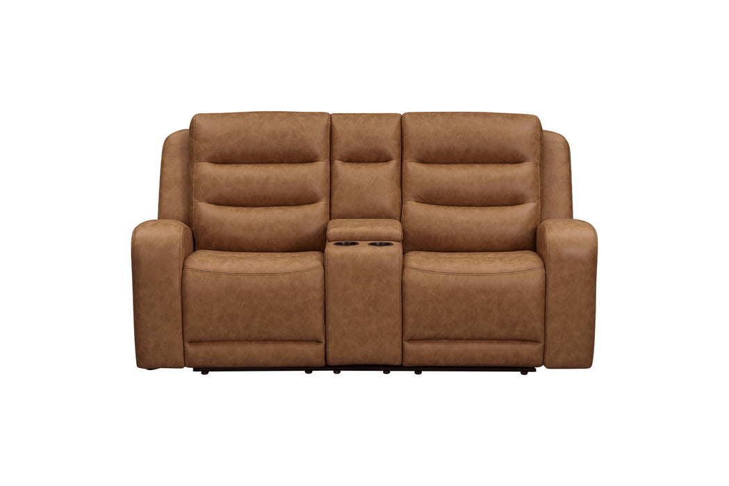 Napa - Manual Console Loveseat - Wrangler Clay