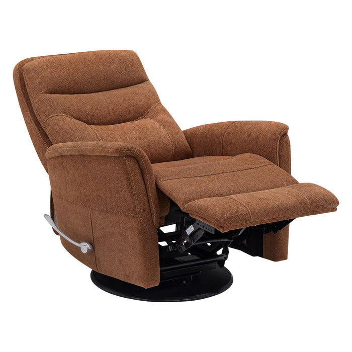 Gemini - Manual Swivel Glider Recliner