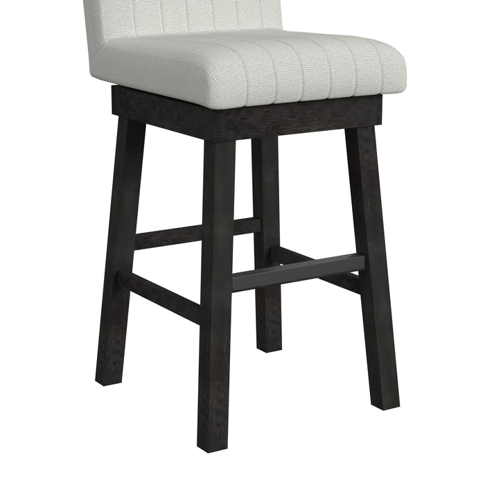 Jemma - Swivel Bar Stool - Dark Espresso