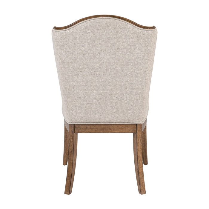 Harrison Heights - Upholstered Side Chair (RTA) - Sienna