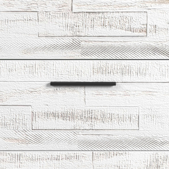 Rogen Rustic - Server - Rustic White