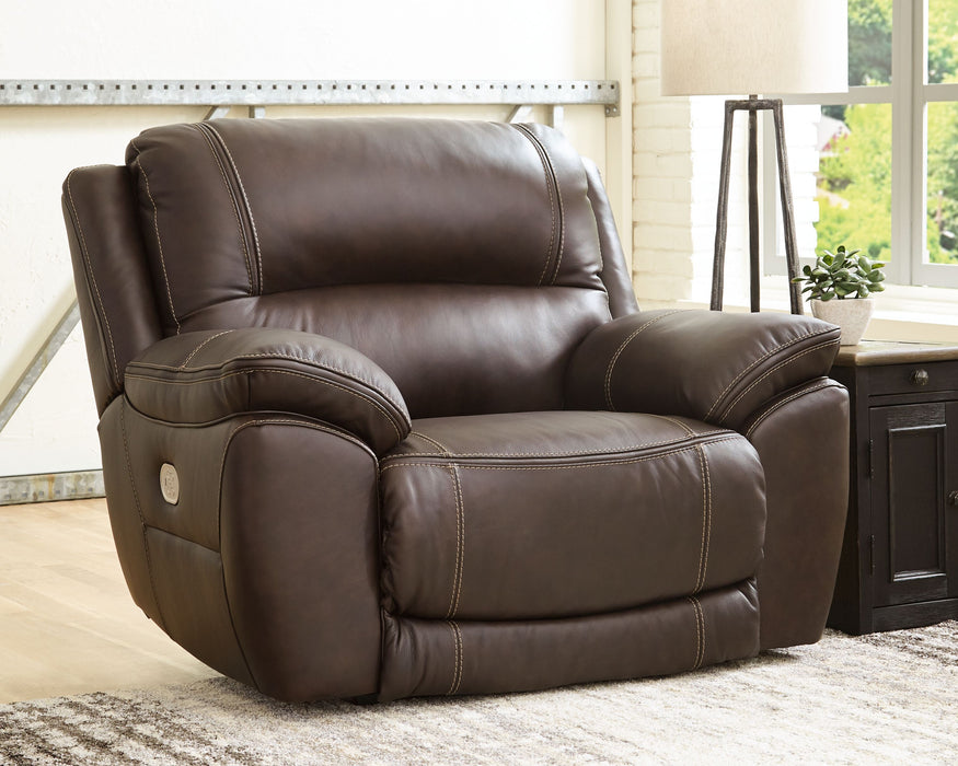 Dunleith - Chocolate - Zero Wall Recliner W/pwr Hdrst