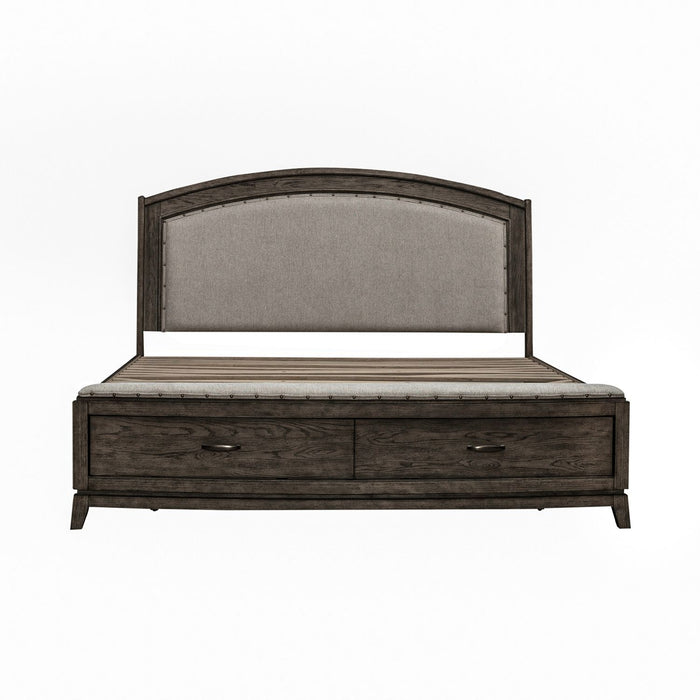 Avalon - Upholstered Storage Bed