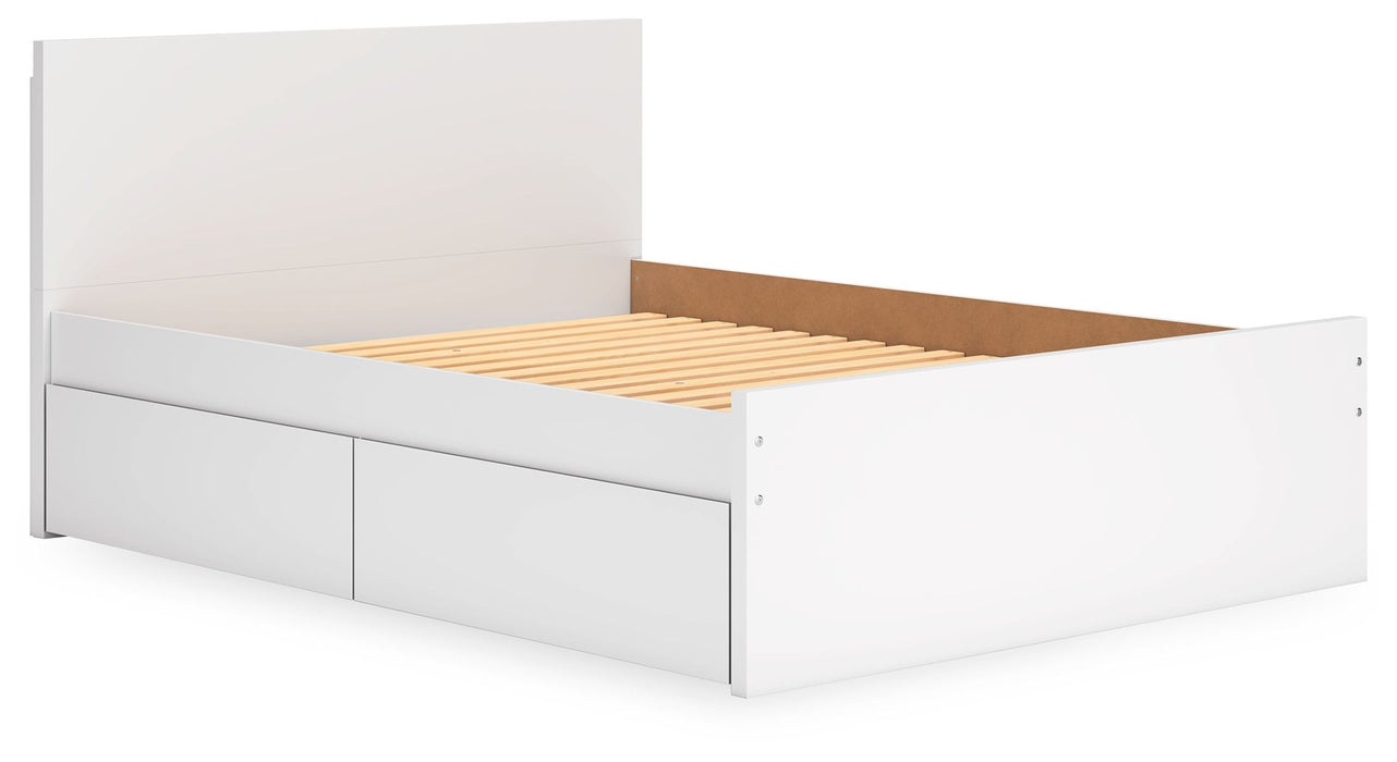 Onita - Panel Platform Bed