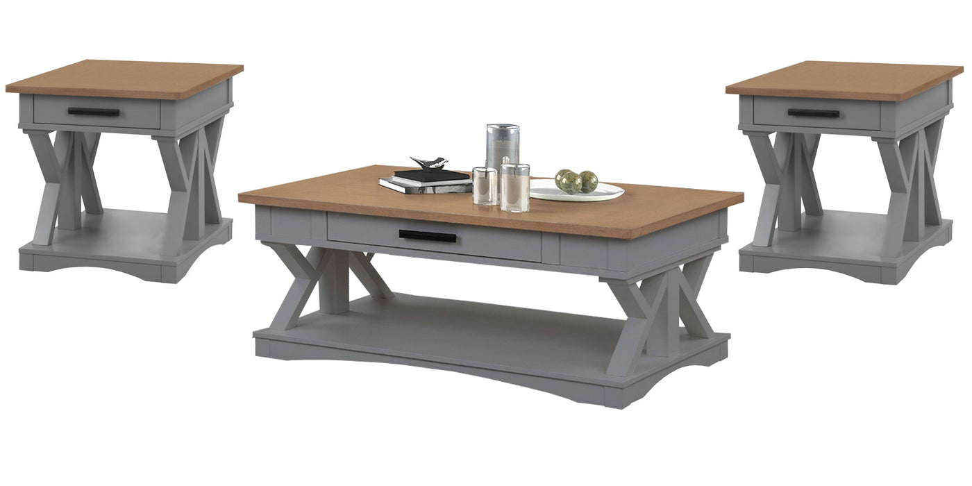 Americana Modern - Cocktail Table Set