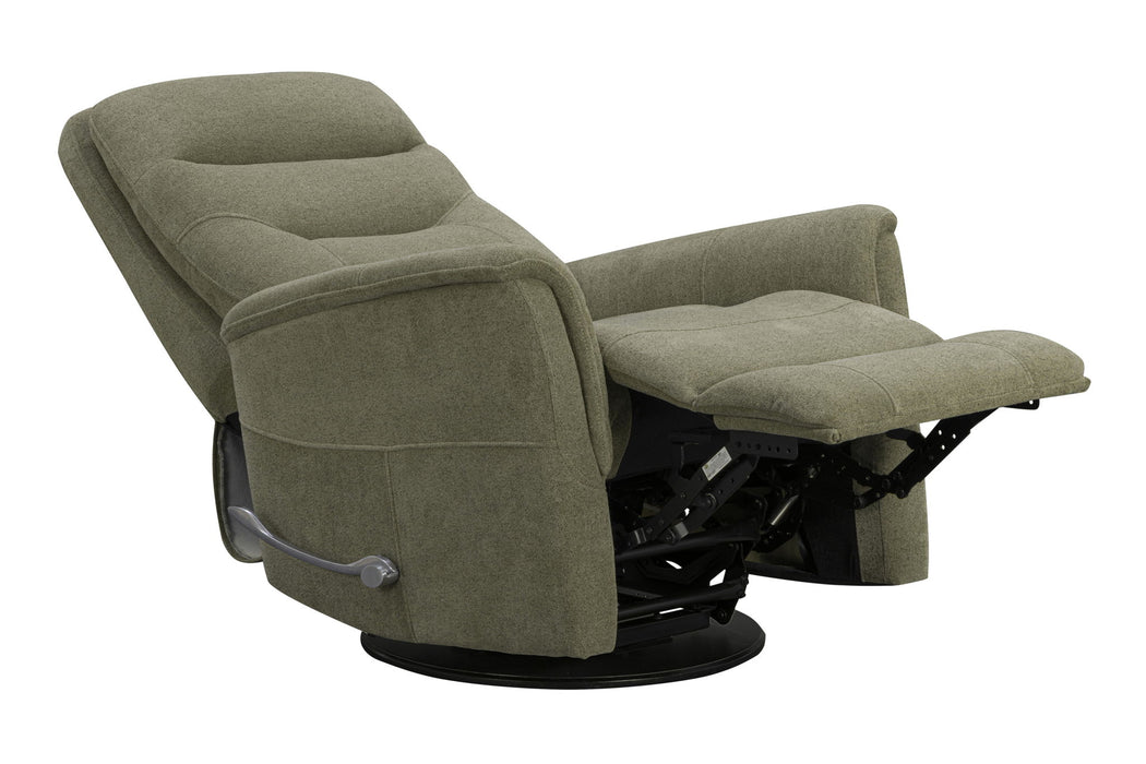 Gemini - Manual Swivel Glider Recliner
