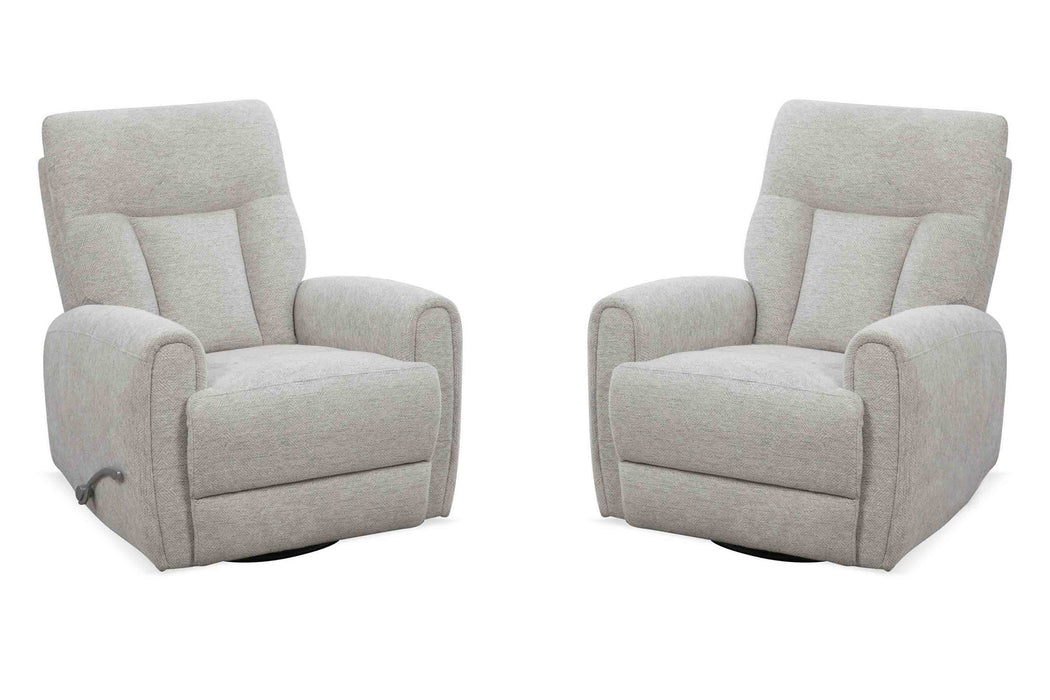 Natalia - Manual Swivel Glider Recliner (Set of 2)