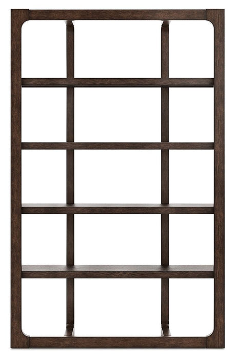Breckington - Dark Brown - Bookcase