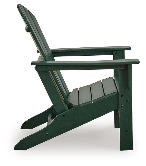 Sundown Shores - Green - Adirondack Chair
