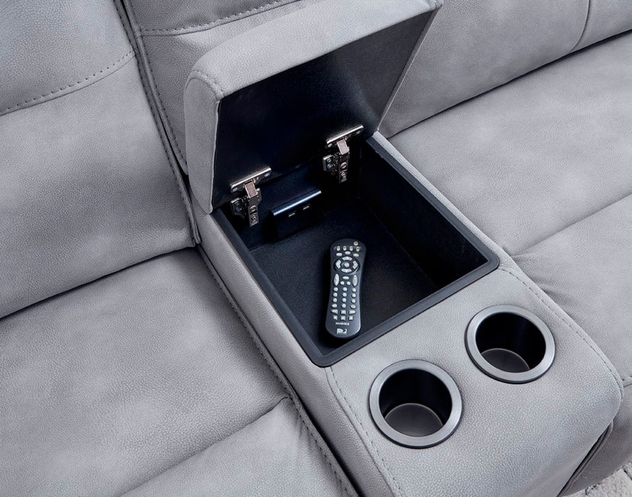 Gladiator - 6 Piece Modular Power Reclining Sectional