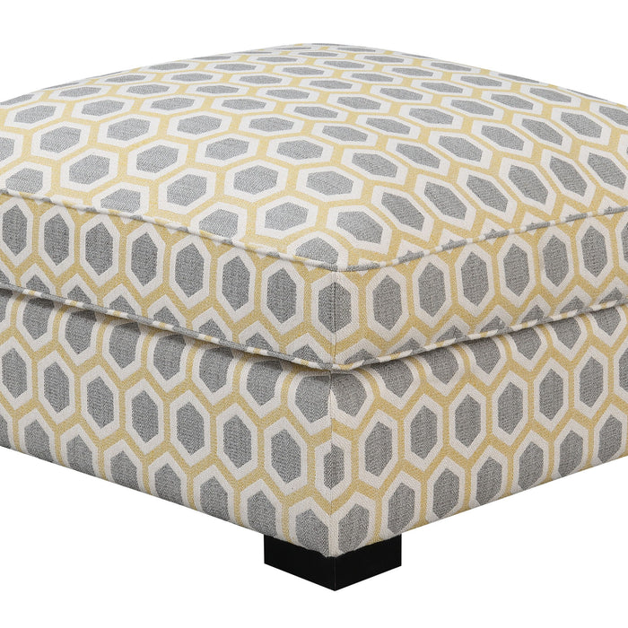 Repose - Upholstered Ottoman