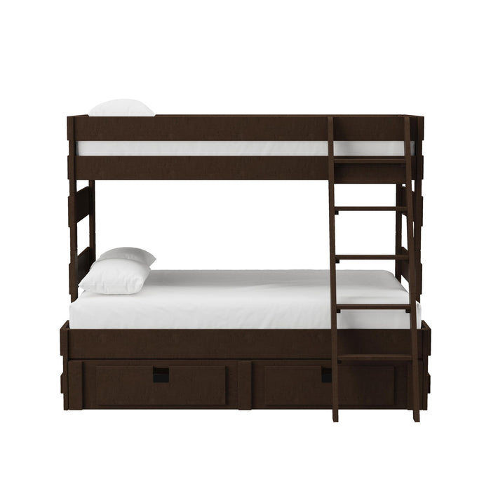 Cali Kids - Bunk With Ladder And Trundle