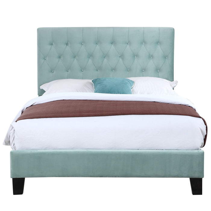 Amelia - Upholstered Tuffed Bed