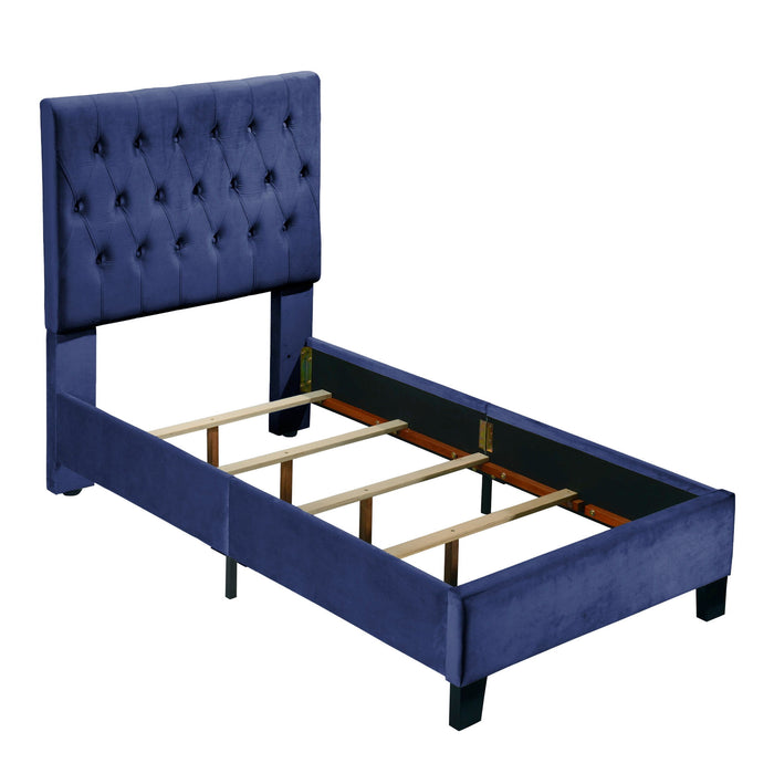 Amelia - Upholstered Tuffed Bed