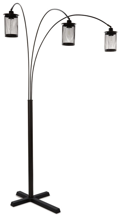 Maovesa - Bronze - Metal Arc Lamp