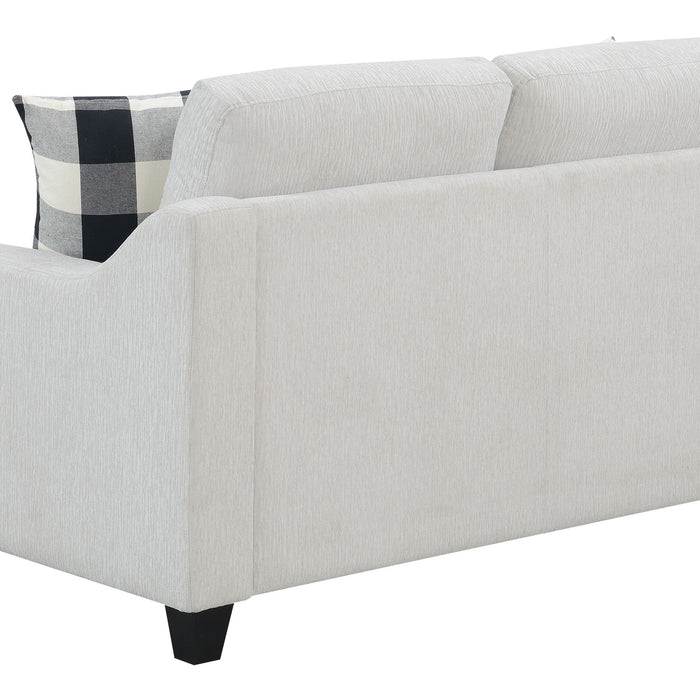 Darcey - Loveseat - Beige