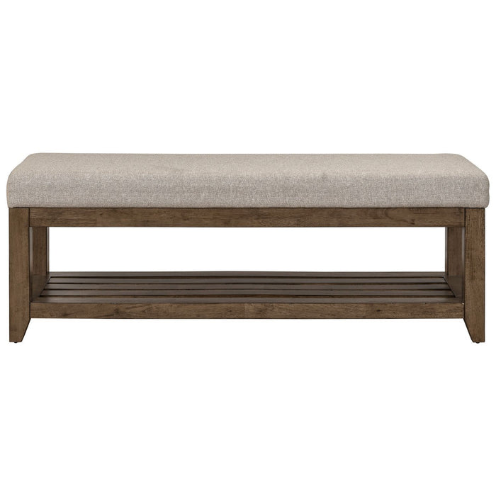 Shaker Lakes - Bed Bench - Harvest Brown