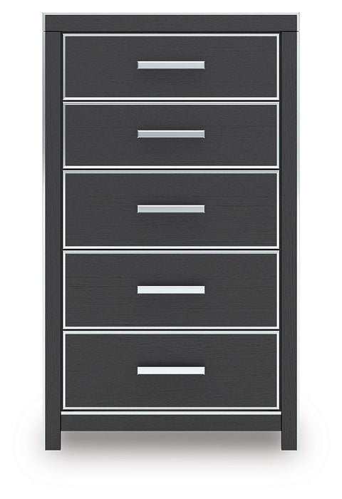 Zuraleus - Five Drawer Chest