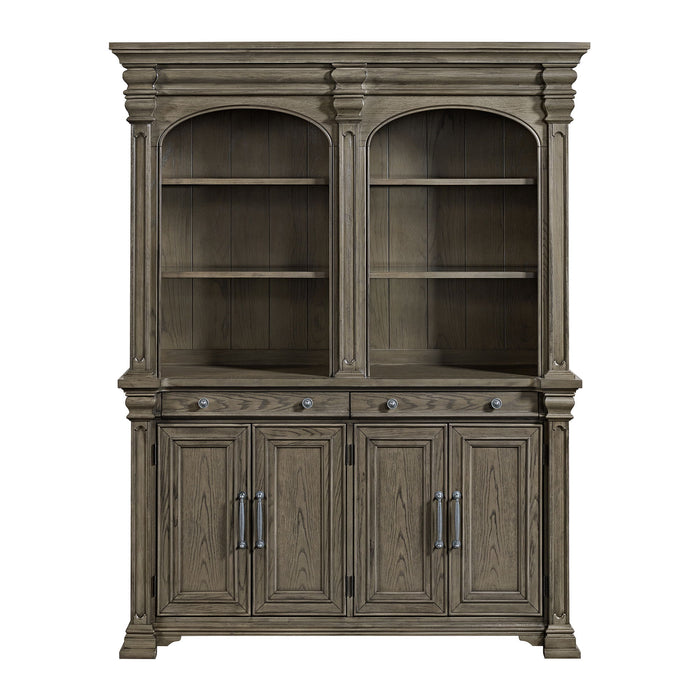 Kings Court - China Cabinet - Gray
