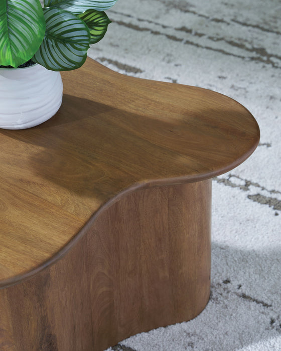 Abeford - Brown - Accent Cocktail Table (Set of 2)