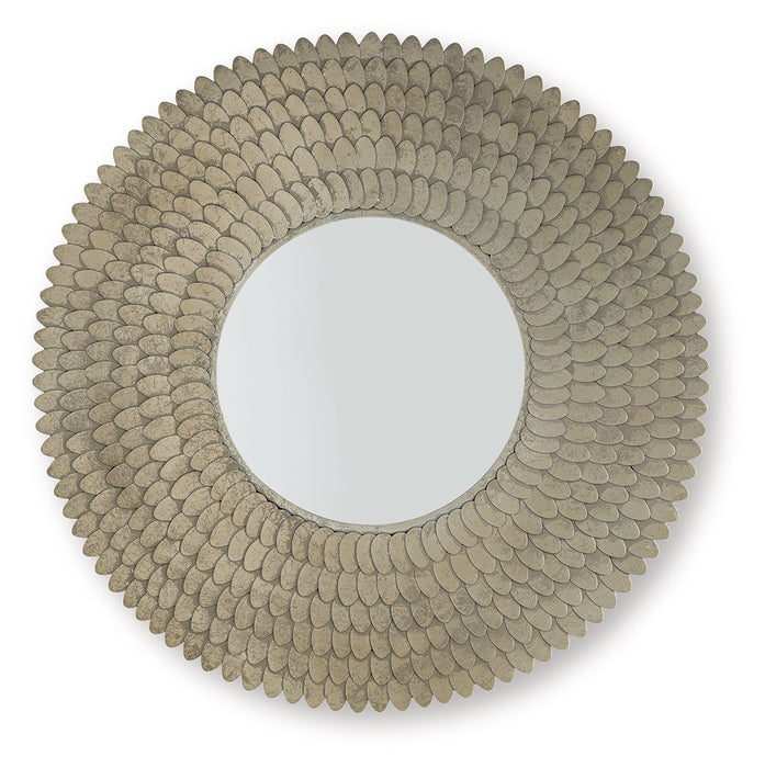 Wrightmund - Champagne Finish - Accent Mirror