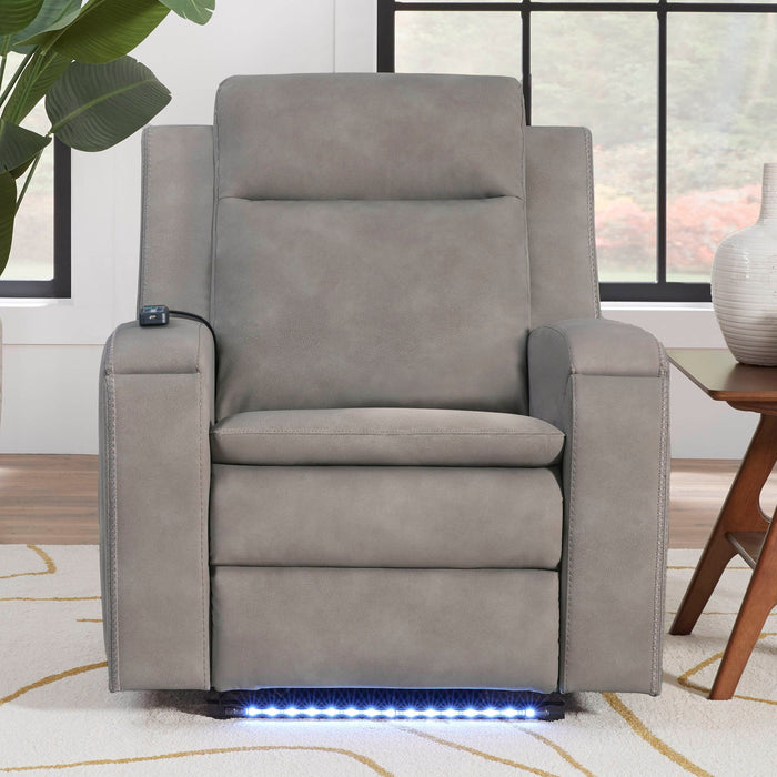 Armstrong - Power Recliner With Heat, Massage And Auto-Glide