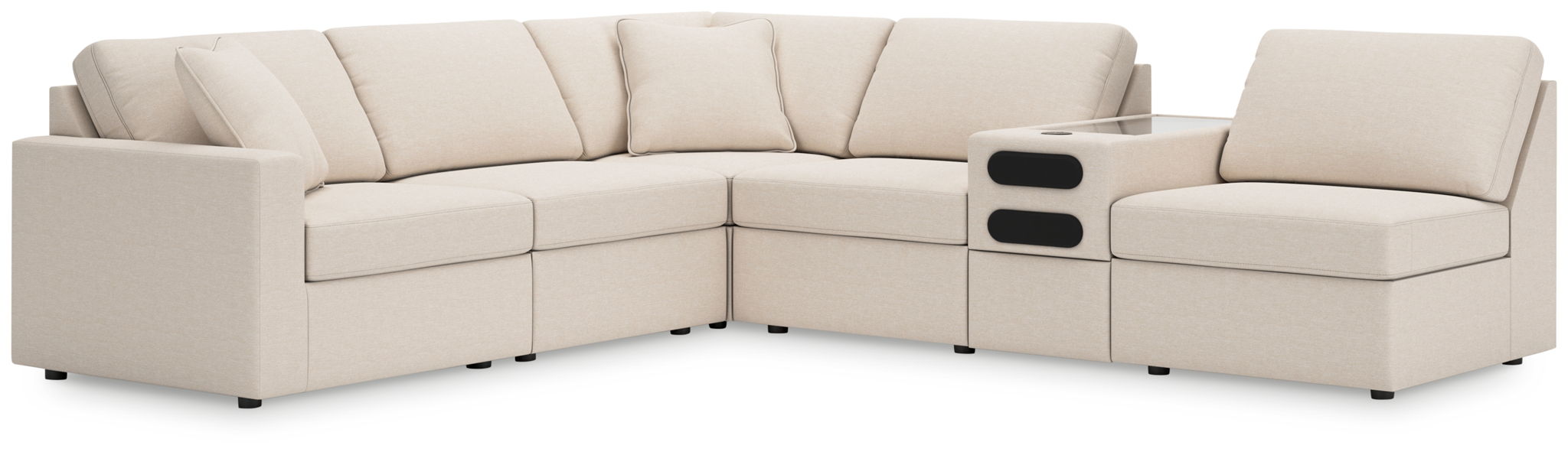 Modmax - Sectional - Oyster