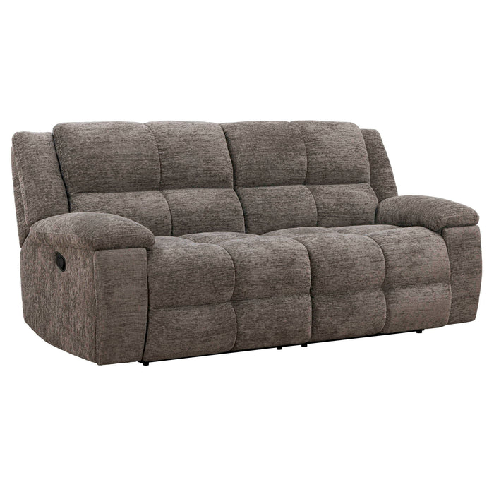 Buster - Manual Glider Reclining Sofa Set