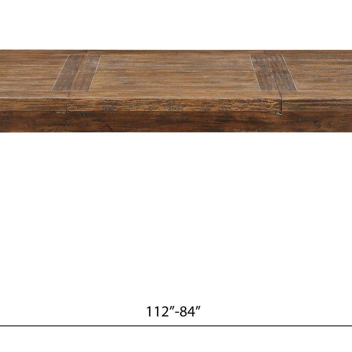 Chambers Creek - Ext Dining Table - Rustic Pine