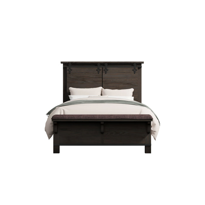 Newton - Panel Bed