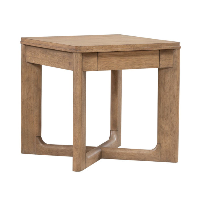 Ballentine - End Table - Brown