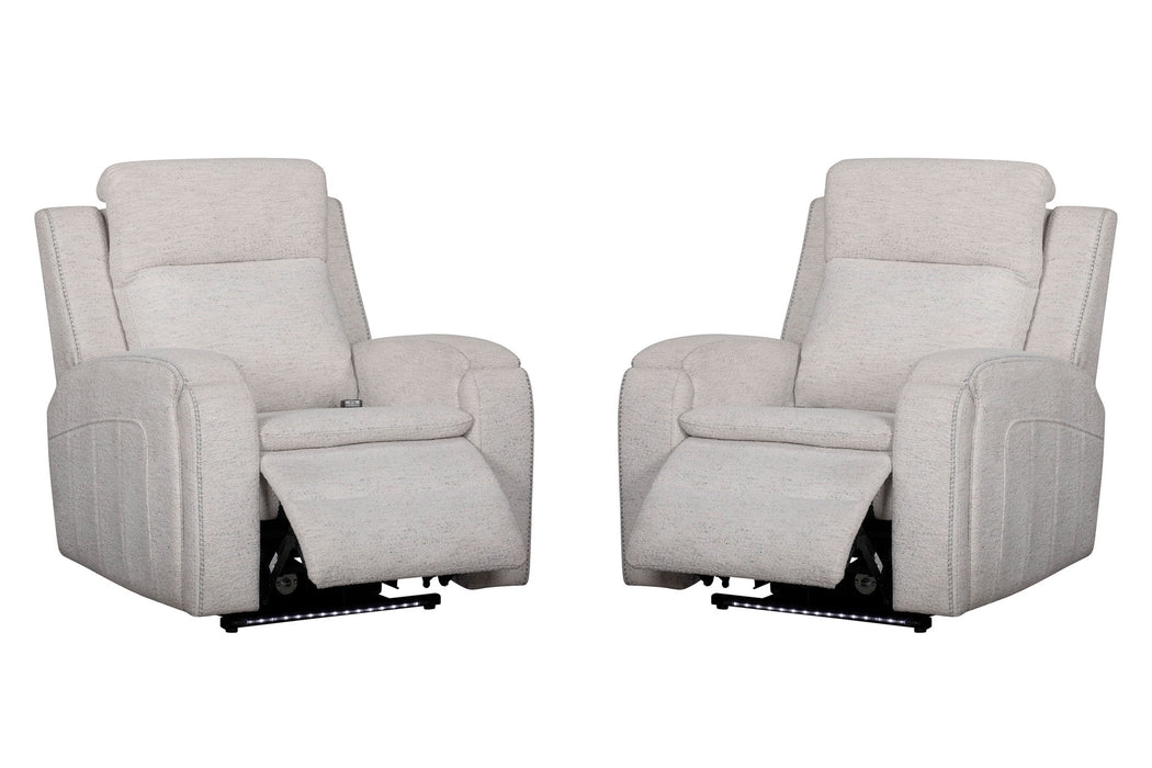 Armstrong - Power Recliner With Heat, Massage And Auto-Glide