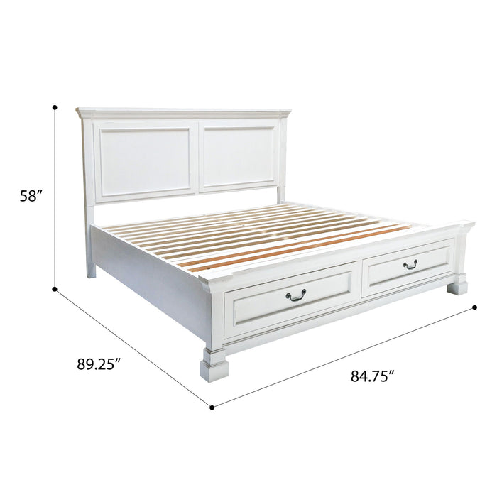 Stoney Creek - Storage Bed