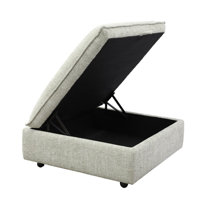 Jocelyn - Storage Ottoman - Birchbrook Harbor