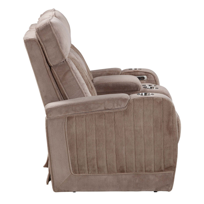 Equinox - Power Console Loveseat