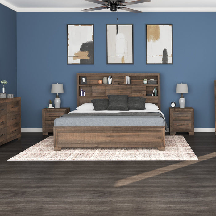 Peyton - Dresser - Brown Penny