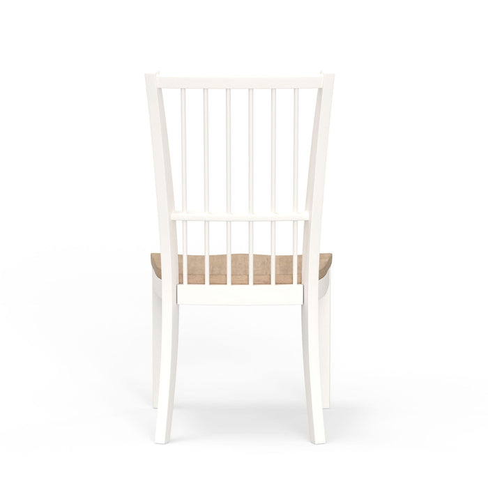 Americana Modern Dining - Spindle Back Dining Chair (Set of 2) - Cotton
