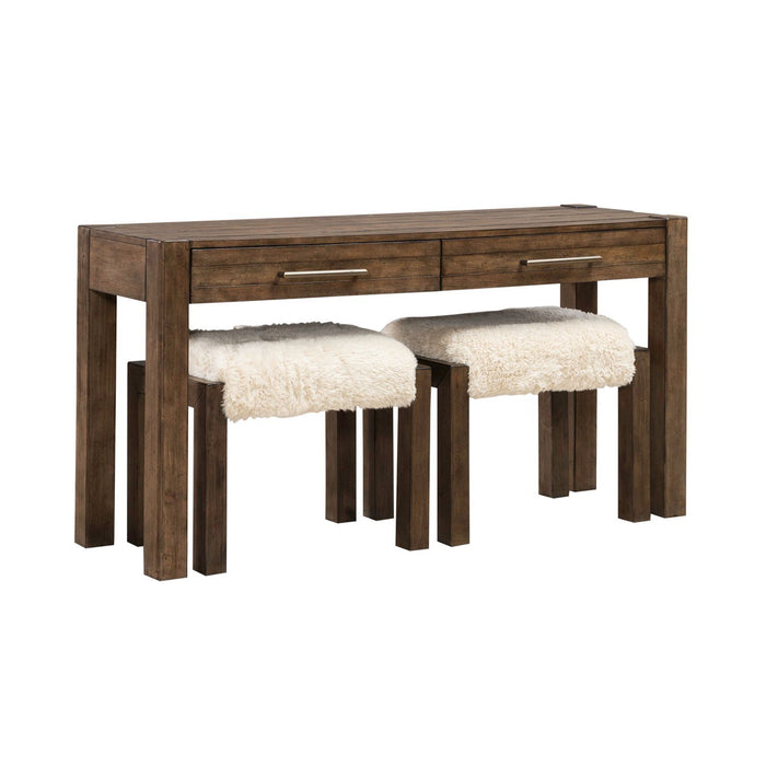 Broadmore - Alternate 3 Piece Set - Brown