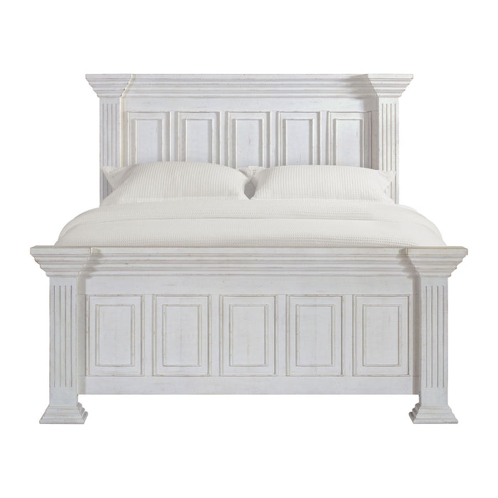 Heather - Panel Bed