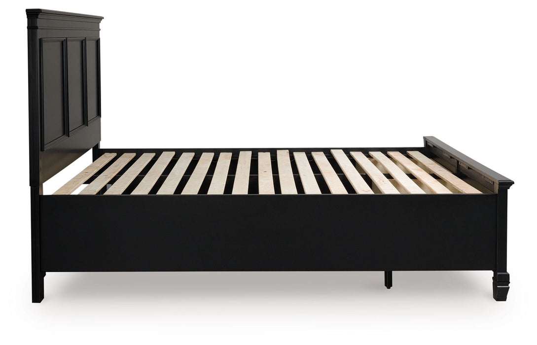 Lanolee - Panel Bed