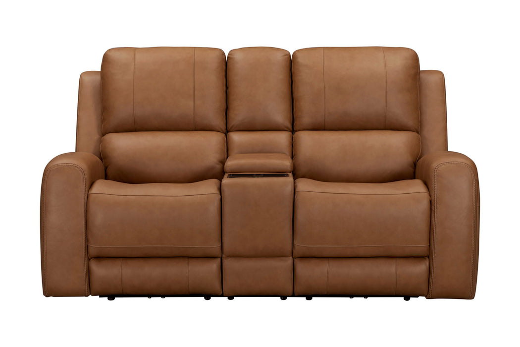Belmont - Power Zero Gravity Tilt Console Loveseat P3