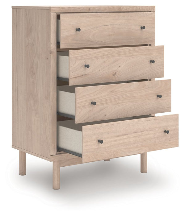 Arloster - Tan - Four Drawer Chest
