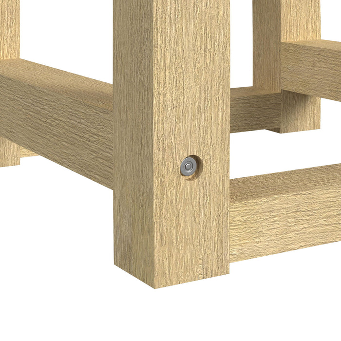 Ridgemont - Dressing Stool - Natural