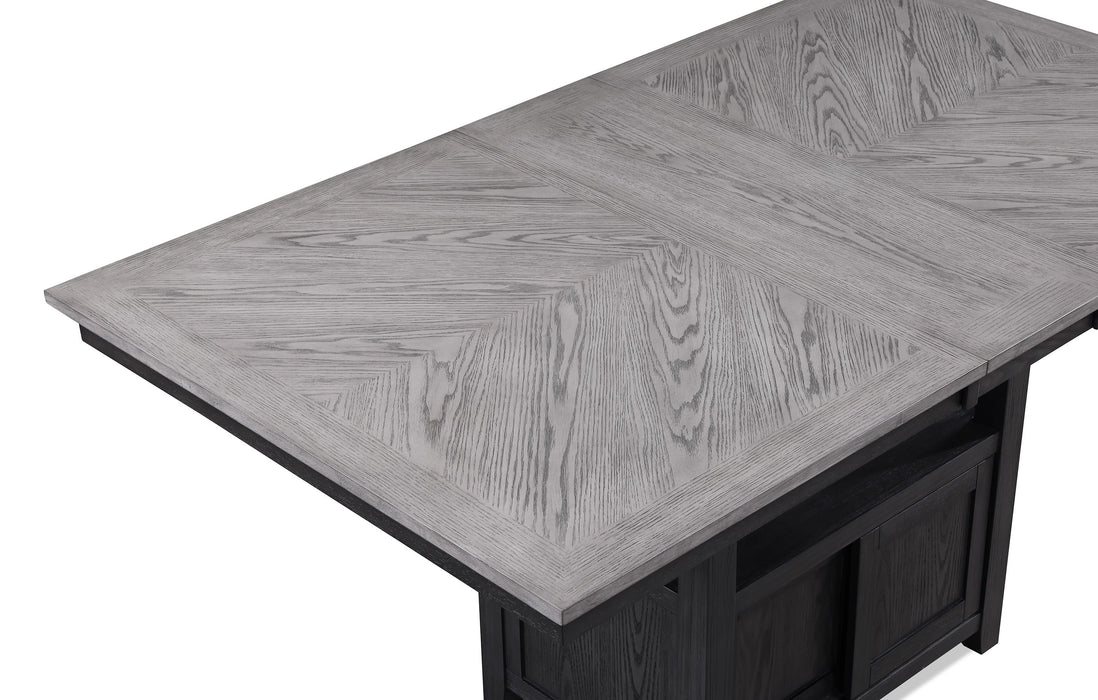 Buford - Counter Height Table - Light Grey